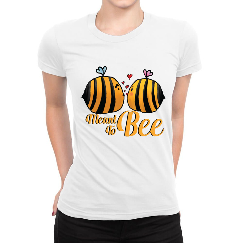 All About Bee Bee Ladies Fitted T-shirt | Artistshot