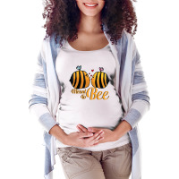 All About Bee Bee Maternity Scoop Neck T-shirt | Artistshot