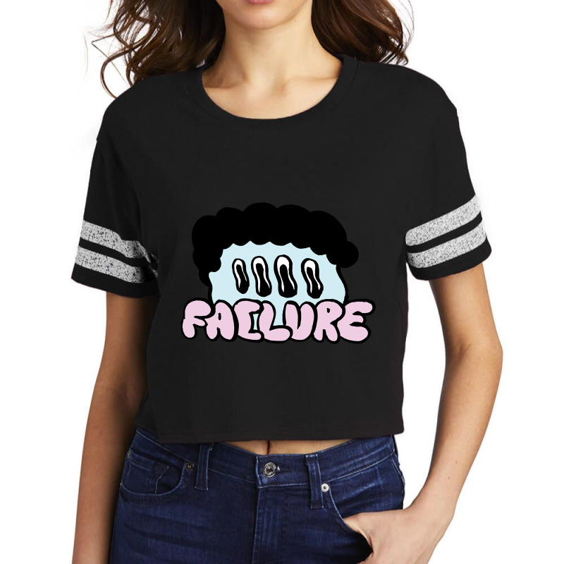 Failure Scorecard Crop Tee by seifertmurryq3jmxs | Artistshot