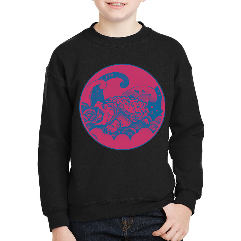 Alligator Snapping Turtle - Reptile - Nature - Alligator Youth Sweatshirt | Artistshot