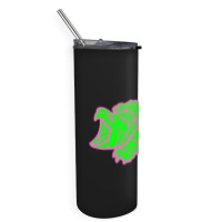 Alligator Snapping Turtle - Reptile - Wildlife - Animal Attack Skinny Tumbler | Artistshot