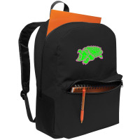 Alligator Snapping Turtle - Reptile - Wildlife - Animal Attack Backpack | Artistshot