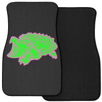 Alligator Snapping Turtle - Reptile - Wildlife - Animal Attack Front Car Mat | Artistshot