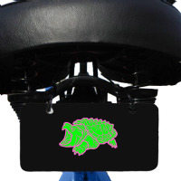 Alligator Snapping Turtle - Reptile - Wildlife - Animal Attack Bicycle License Plate | Artistshot