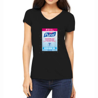 Hand Sanitizer Last Minute Funny Halloween Costume Women's V-neck T-shirt | Artistshot