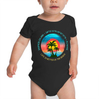 American Beaches - Dauphin Island, Alabama Baby Bodysuit | Artistshot