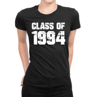 Class Of 1994 High School College Graduation Reunion Ladies Fitted T-shirt | Artistshot