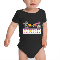 Book Nerd (3) Baby Bodysuit | Artistshot