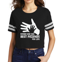 Father And Son Best Friends Scorecard Crop Tee | Artistshot