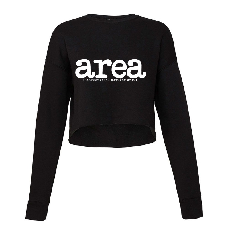 Area International Popular Group Cropped Sweater by poppyallen | Artistshot