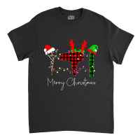 Merry Christmas Hairstylist Funny Tool Hairdresser Barber Classic T-shirt | Artistshot