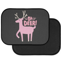 Oh Deer Rear Car Mat | Artistshot