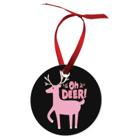 Oh Deer Ornament | Artistshot