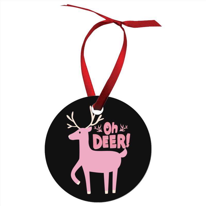 Oh Deer Ornament | Artistshot