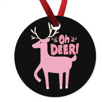 Oh Deer Ornament | Artistshot