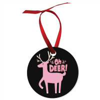 Oh Deer Ornament | Artistshot