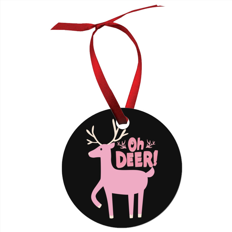 Oh Deer Ornament | Artistshot