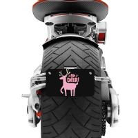 Oh Deer Motorcycle License Plate | Artistshot