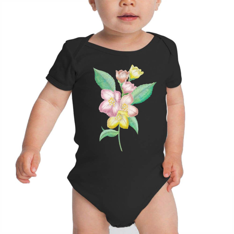 Botanical Dream Baby Bodysuit by brumfieldportillo7vlpq8 | Artistshot