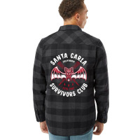 Anta Carla Survivors Club Lost Boys Vampire Flannel Shirt | Artistshot