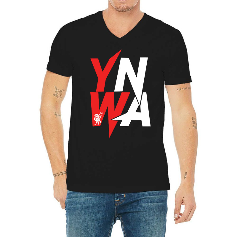 Ynwa V-neck Tee | Artistshot