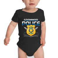 Grammar Police To Serve And Correct Language English Teacher Baby Bodysuit | Artistshot