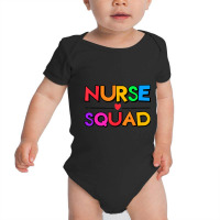 Cute Nurse Squad, Funny Nurse Asserories & Men Baby Bodysuit | Artistshot