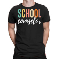 Counseling School Counselor T-shirt | Artistshot