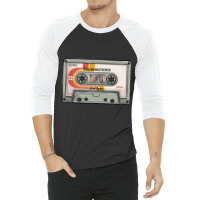 Bananarama - Classic Casette Retro Design 3/4 Sleeve Shirt | Artistshot