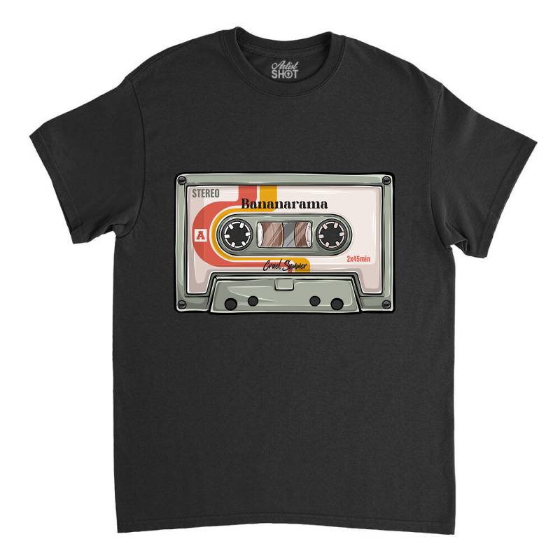 Bananarama - Classic Casette Retro Design Classic T-shirt | Artistshot