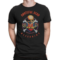 Grateful Skull Flown T-shirt | Artistshot