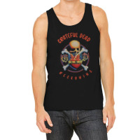 Grateful Skull Flown Tank Top | Artistshot