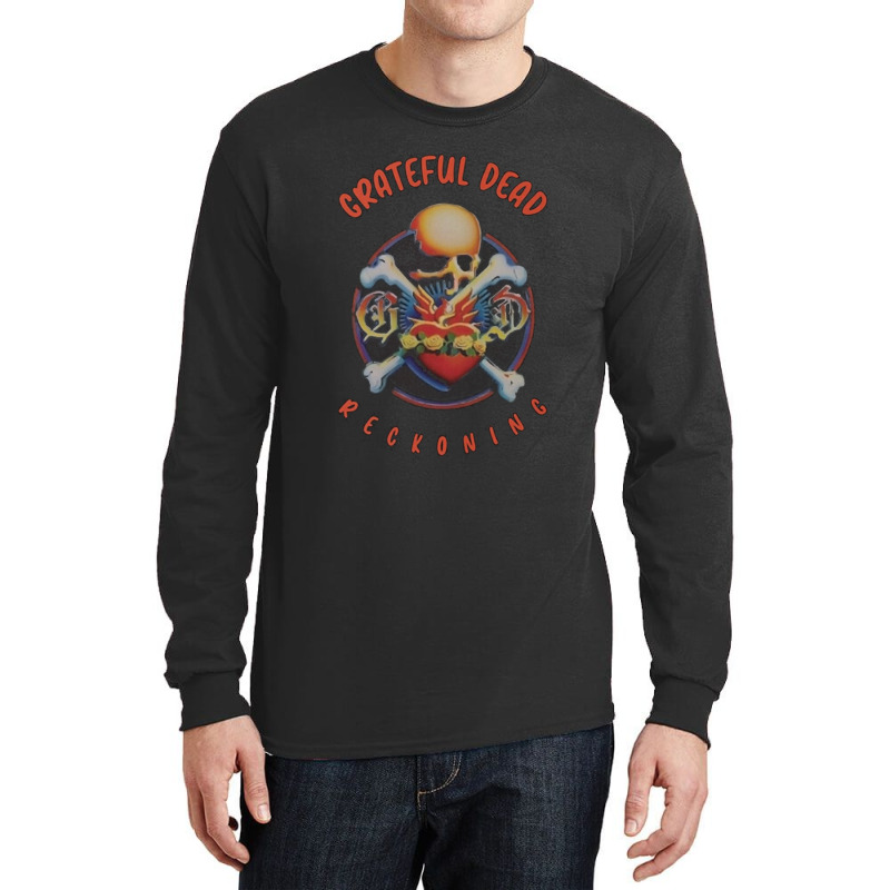 Grateful Skull Flown Long Sleeve Shirts | Artistshot