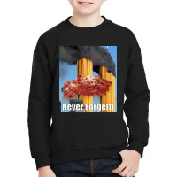 Never Forgetti, Rest In Spaghetti Youth Sweatshirt | Artistshot