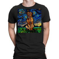 Dogue De Bordeaux T  Shirt Dogue De Bordeaux Night T  Shirt T-shirt | Artistshot