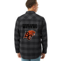 Bc Lions Every Child Matters 2021 Orange Classic Flannel Shirt | Artistshot