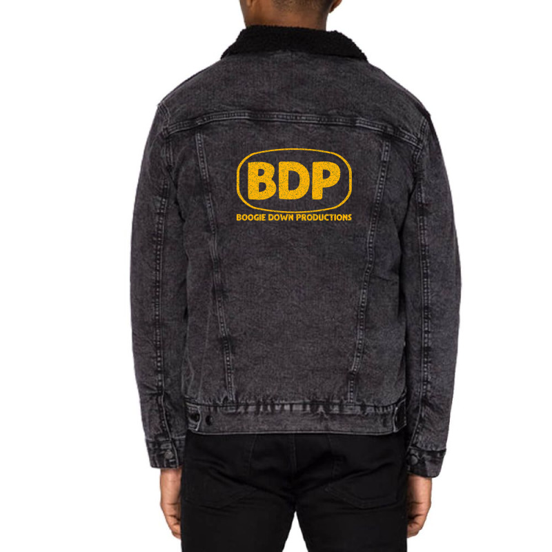 Bdp Unisex Sherpa-lined Denim Jacket | Artistshot