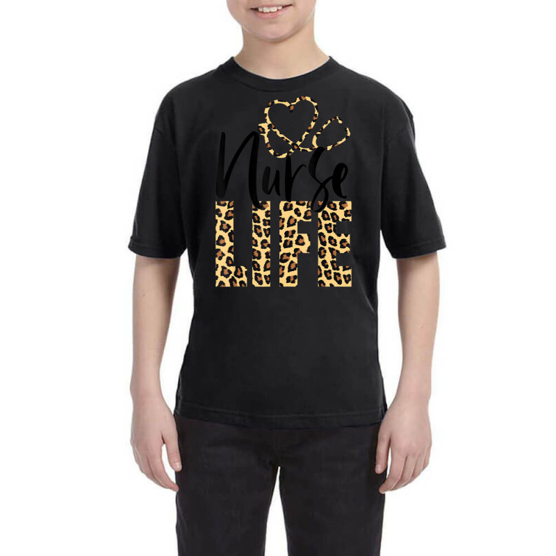 Cute Leopard Nurse Life For Nursing School Nurse Week 2022 Youth Tee | Artistshot