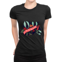 Joy To The Resistance Ladies Fitted T-shirt | Artistshot