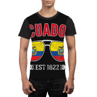 Ecuadorian Flag Sunglasses Ecuador Flag Graphic T-shirt | Artistshot