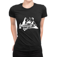 Overland Adventure 4wd Offroad Camper Travel Ladies Fitted T-shirt | Artistshot