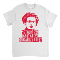 Gramsci Philosopher Classic T-shirt | Artistshot