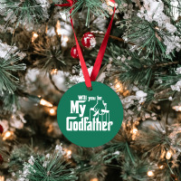 Will You Be My Godfather Ornament | Artistshot