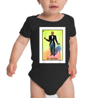 El Catrin Mexican Card Game Funny Mexican Culture Mexican T Shirt Baby Bodysuit | Artistshot