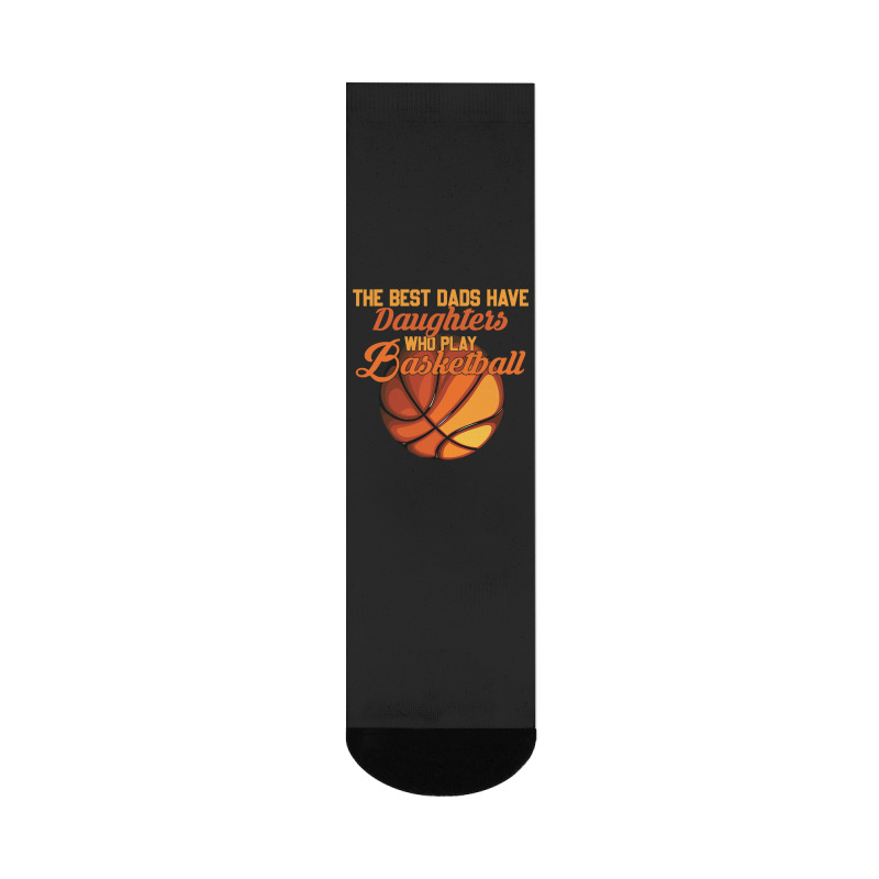 Basketball Coach The Best Dads Have Daughters Who Play Basketball Fath Crew Socks | Artistshot