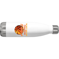 Basketball Coach The Best Dads Have Daughters Who Play Basketball Fath Stainless Steel Water Bottle | Artistshot