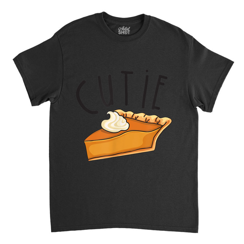 Thanksgiving Cutie Pie Classic T-shirt | Artistshot