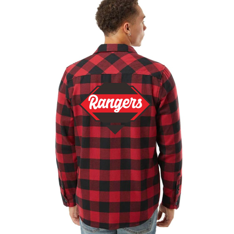 Rangers Flannel Shirt by danielart | Artistshot