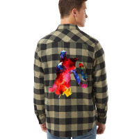 Full Color Flannel Shirt | Artistshot