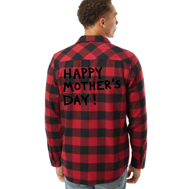 Happy Mothers Flannel Shirt | Artistshot